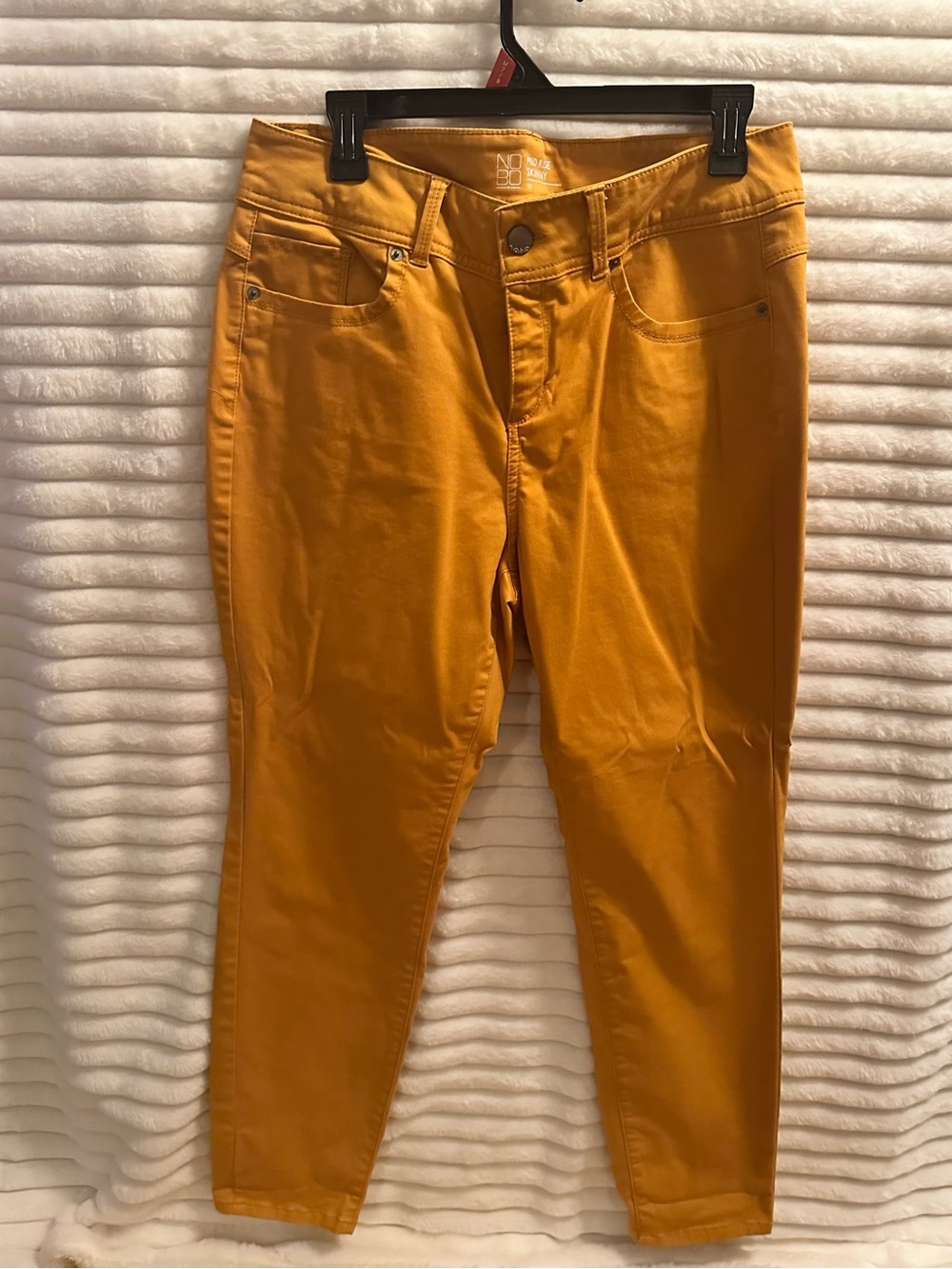 No Boundaries Mustard Yellow High-Rise Jeggings